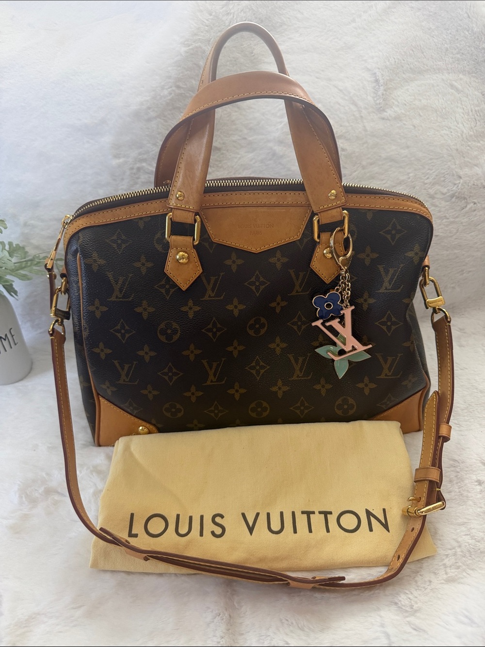 Louis Vuitton Retiro Monogram Canvas Top-Handle/Shoulder Satchel - Picture 3 of 17